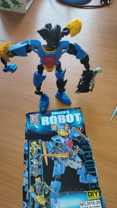 Конструктор Lego Hero Factory, Bionicle