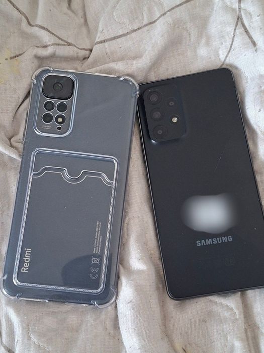 Redmi Note 11S, Samsung A53 5G