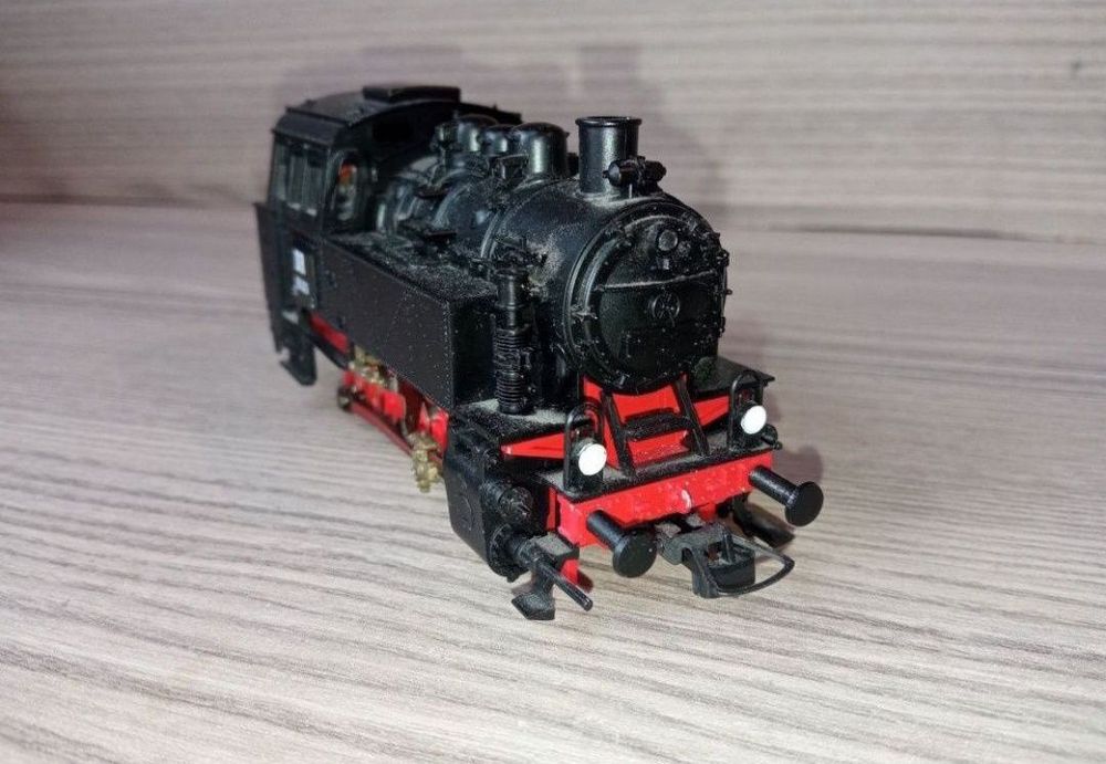 Scara HO BR80 locomotiva digitala