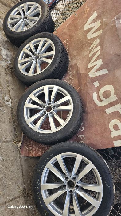 Vând jante Mercedes S 400, r 19