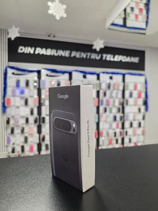 Google 9 Pro Xl / Obsidian / nou / 256 GB / DeluxGSM