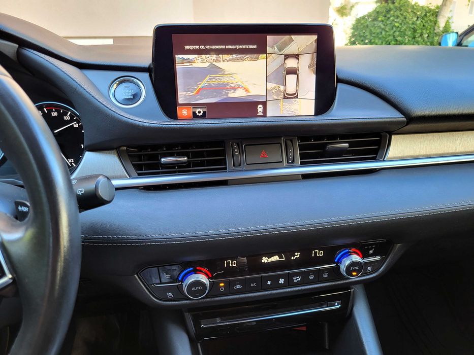 Mazda 6 2.2D Skyactiv 4x4 184 hp