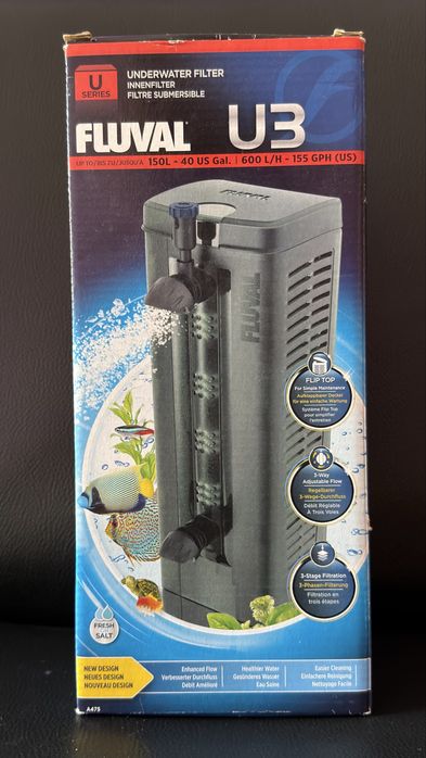 Вътрешен филтър Fluval U3