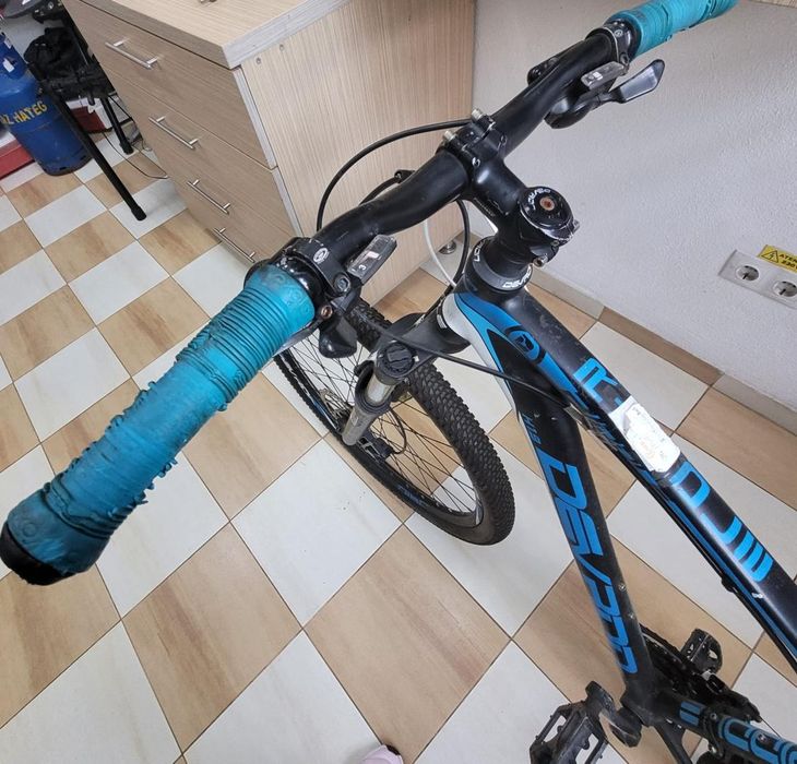 Bicicleta Mtb Devron 2023 RM1.9 - 29 Inch, L, Negru-Albastru -G-