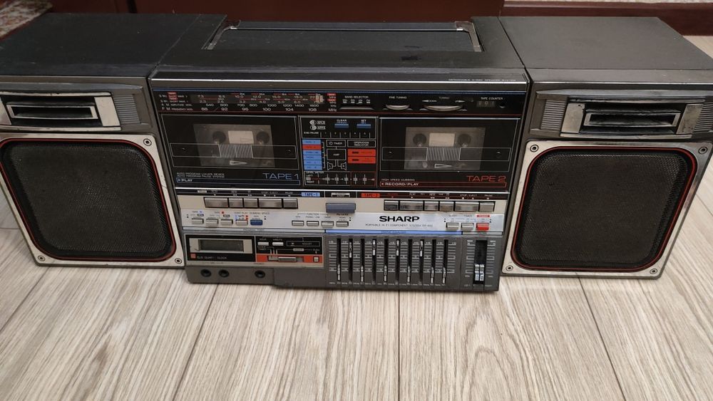 SHARP GF-800 , можно использовать как колонку