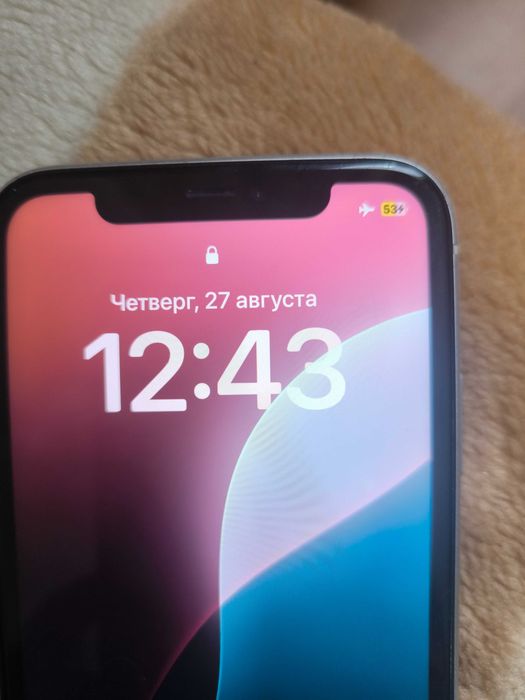 Зарядка Iphone (айфон) + кабель lighting (лайтнинг)