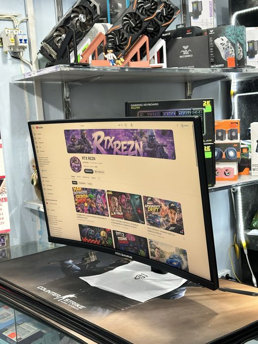 Monitor Progaming  CURVED 27 stand 280Hz FHD