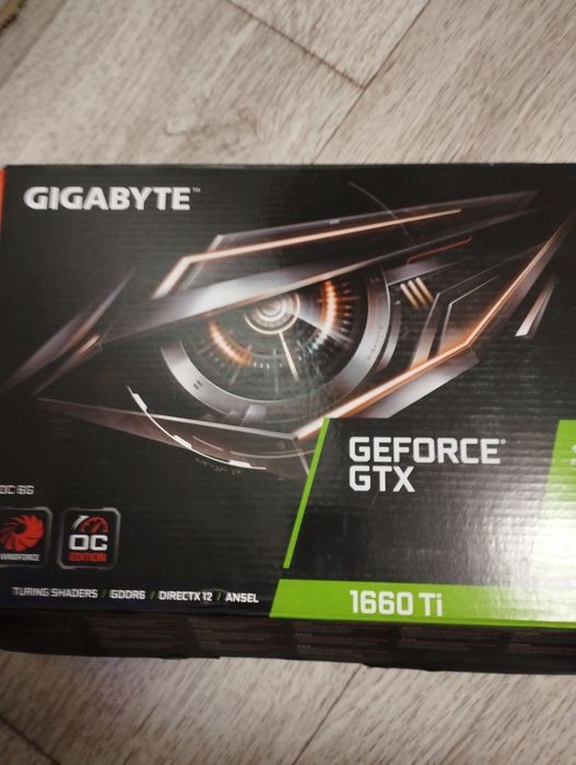 GeForce GTX 1660ti