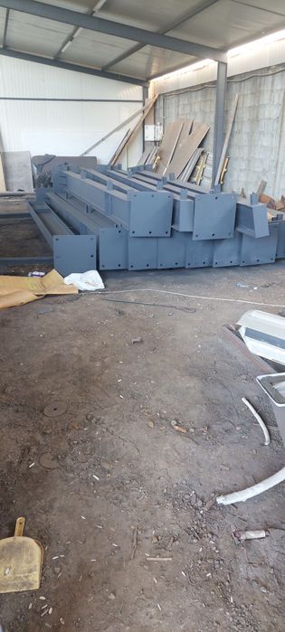 Stalpi si ferme metalice
