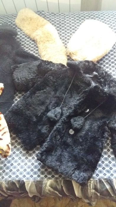 Шубки детские из цигейки