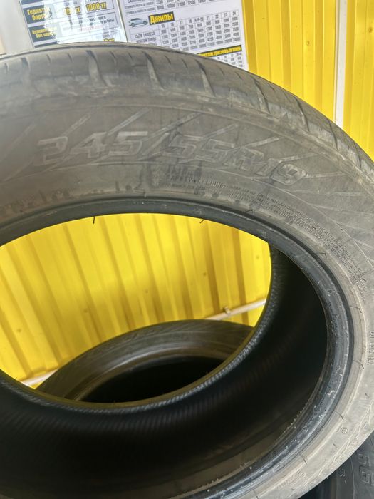 Продам шины 245 55 R19