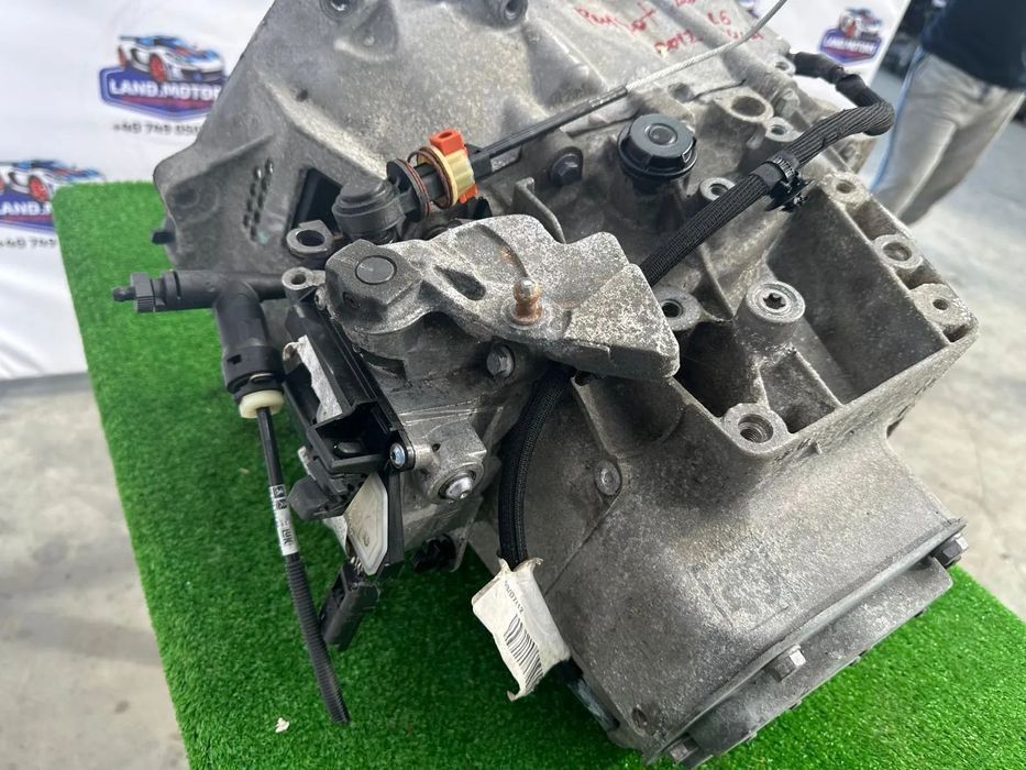 cutie de viteze manuala 6 trepte tip stop and start peugeot 208 1.6 diesel 2012-2019