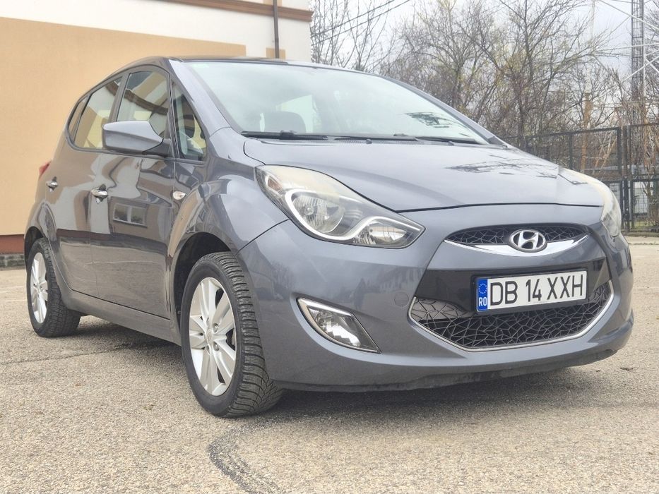 Hyundai ix20 / 2011 / Euro 5 / 1.4 diesel