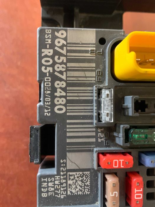 BSM-R05 Бушонно табло Пежо Ситроен Peugeot Citroen (02-16)г.