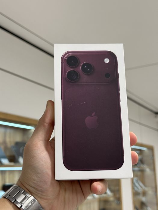 iPhone 18 Pro | 256 GB | E-SIM | NEW