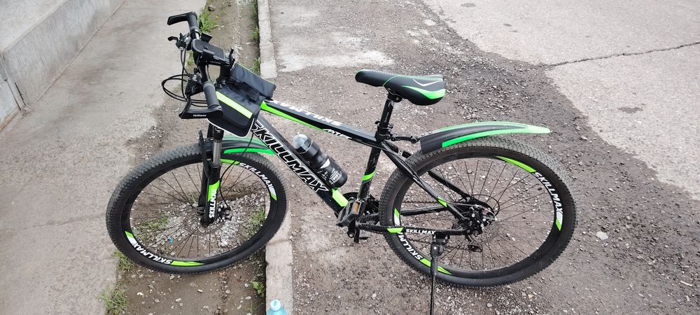 Велосипед скилмакс