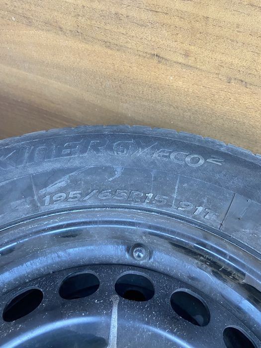 4 броя летни автомобилни гуми 196/65/15