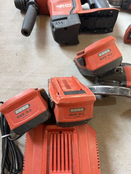 Hilti CPC машини комплект