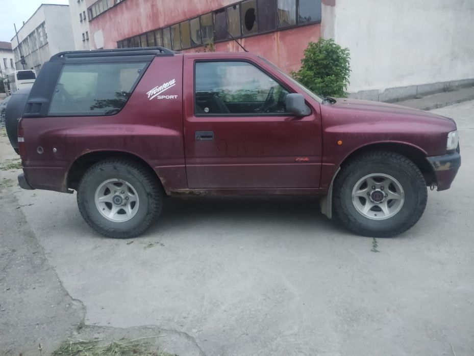 Опел Фронтера спорт