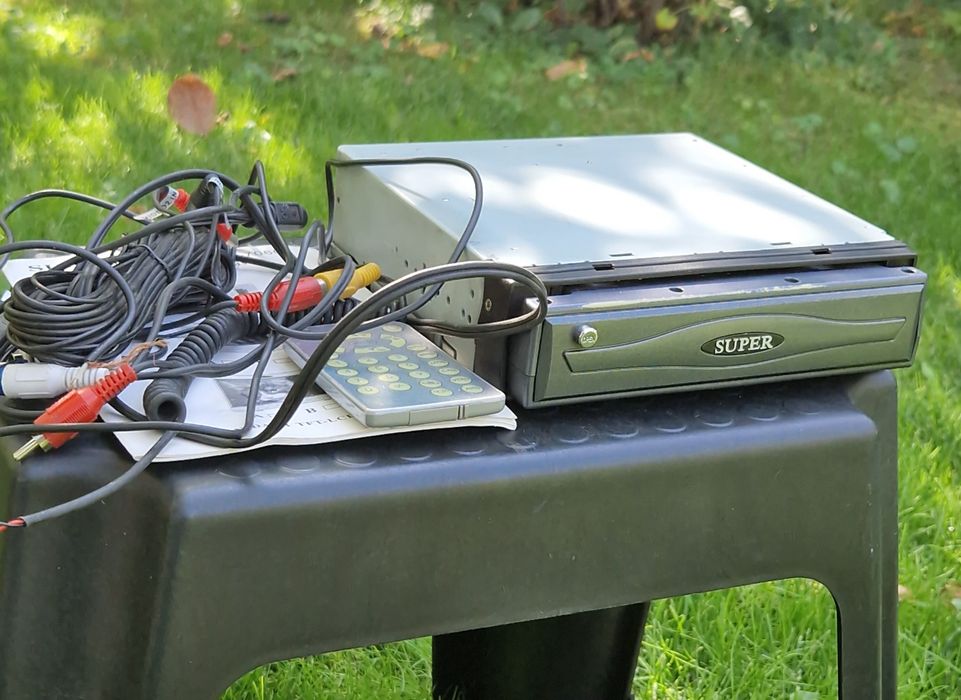 Автомобильный телевизор Super SP-7060, б/у
