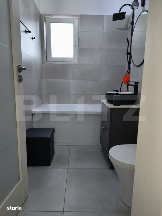 Apartament 2 camere, 50 mp, parcare subterana, zona Subcetate - parc P