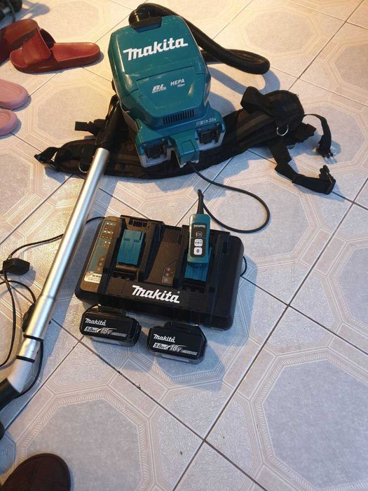 Прахосмукачка макита