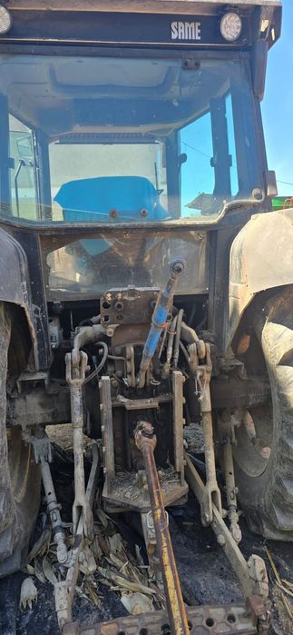 Vând tractor SAME SILVER 80