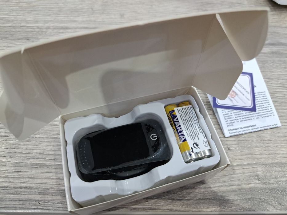 Пулсомер за пръст