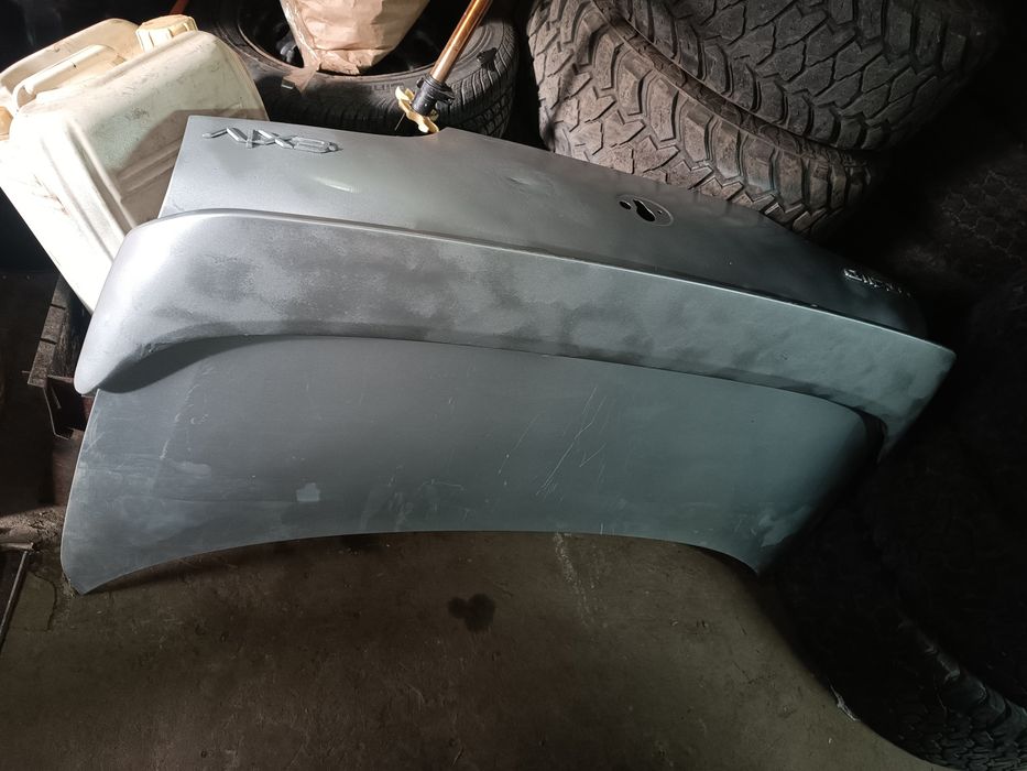 Крышка багажника тоета exiv