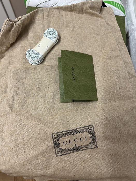 Gucci basket sneakers