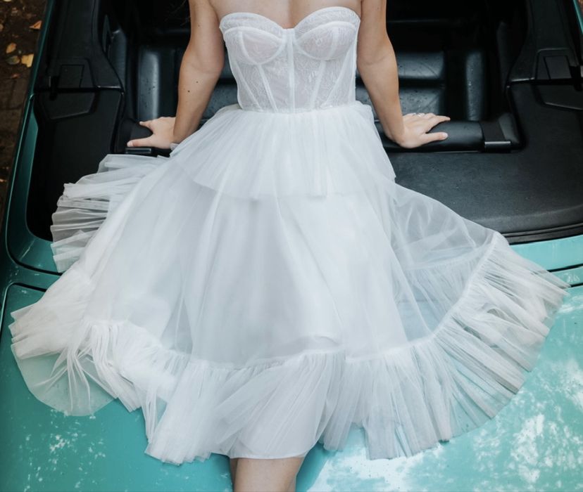 Rochie Lariette XS mireasa/cununie/ocazie