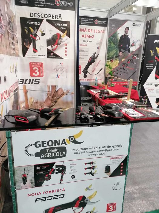 Infaco Noua foarfeca F3020 pentru vie si livezi
