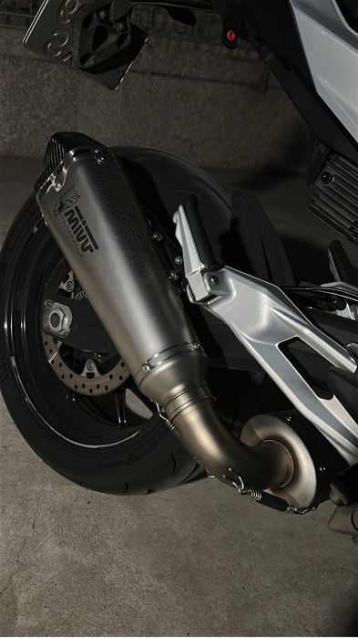 Bmw f900r evacuare mivv originala si omoligata