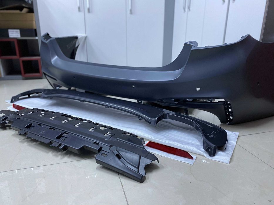 Pachet Exterior compatibil cu BMW Seria 5 G30 (2017-up)  M-Tech Design