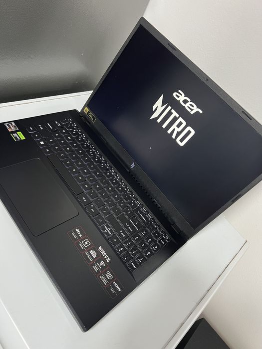 Laptop Gaming Acer Nitro ANV15-41 – RTX 4050, Ryzen 5, 16GB RAM