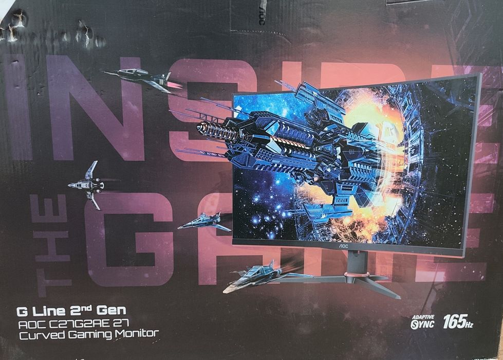 Монитор AOC 27 165hz