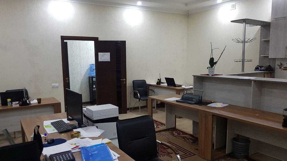 Сдам 50 м²  Офис в Аренду. Максим Горький. Чайхана Салом. БИЙ