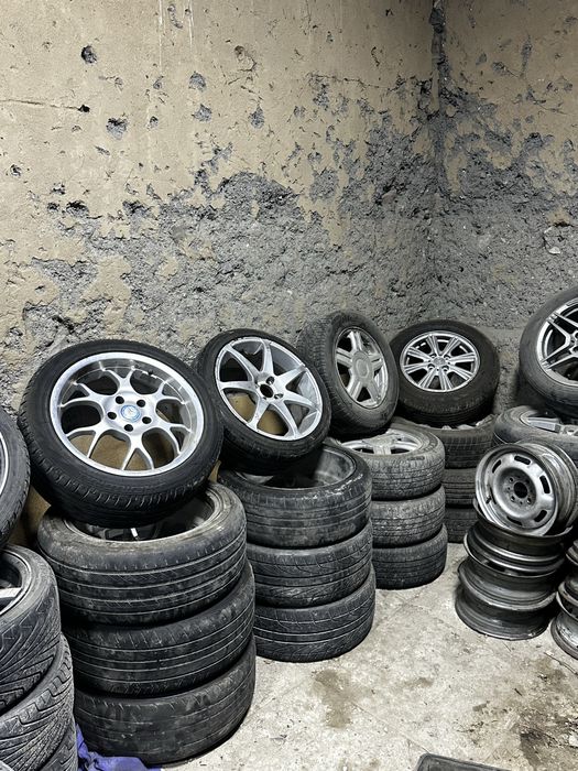 Титанывыи диски ваз, мерс , нехси,пасат
