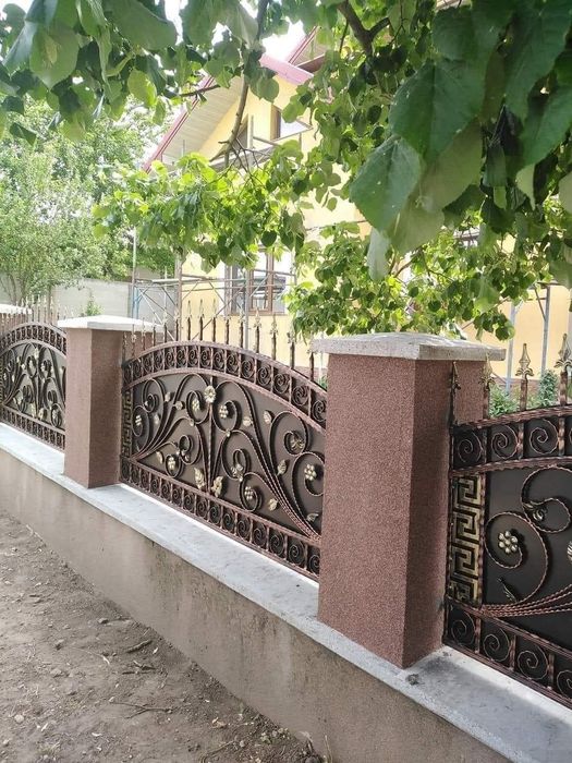 Gard / balustrade  din fier forjat
