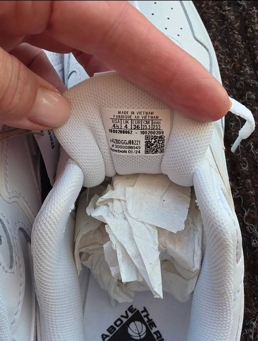 Adidasi Reebok, piele naturala, marimea 38