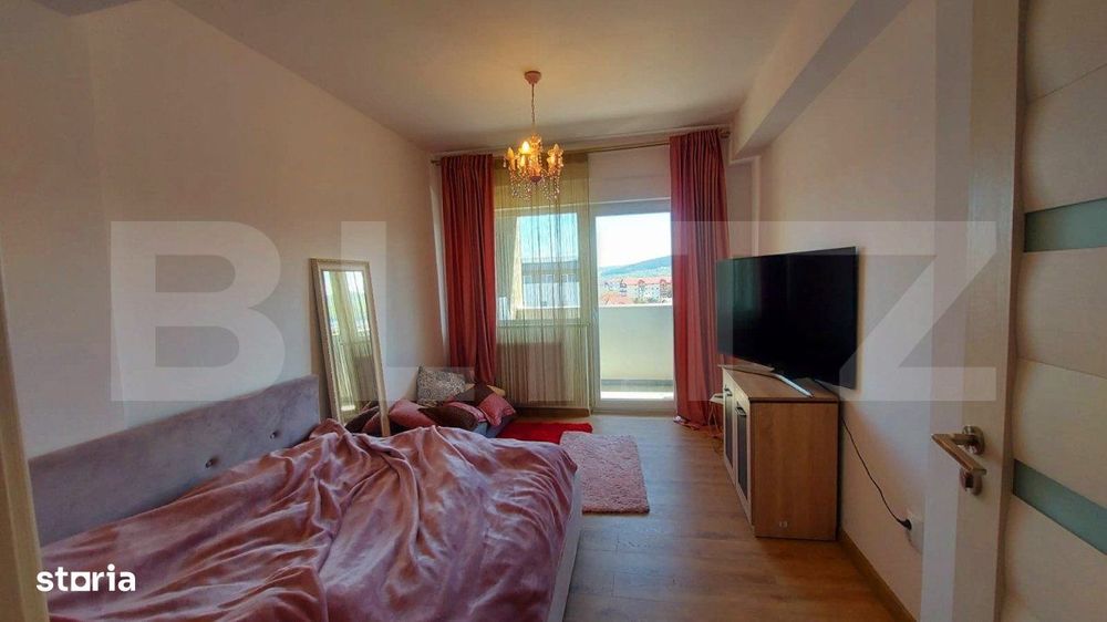 Apartament 2 camere, Terasa 8 mp, Etaj 5, Lift,  Floresti – langa ce
