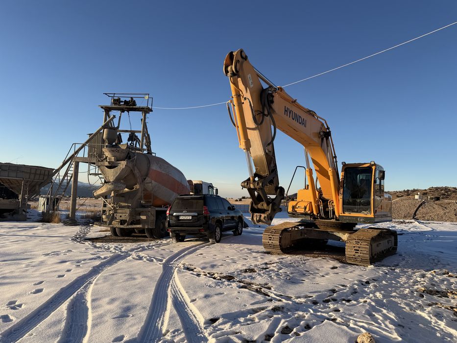 Аренда экскаватор