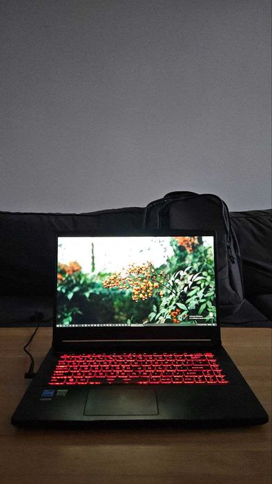 Laptop Gaming MSI GF63 Thin | RTX 3050 | i5-11400H | 16GB RAM | 144Hz