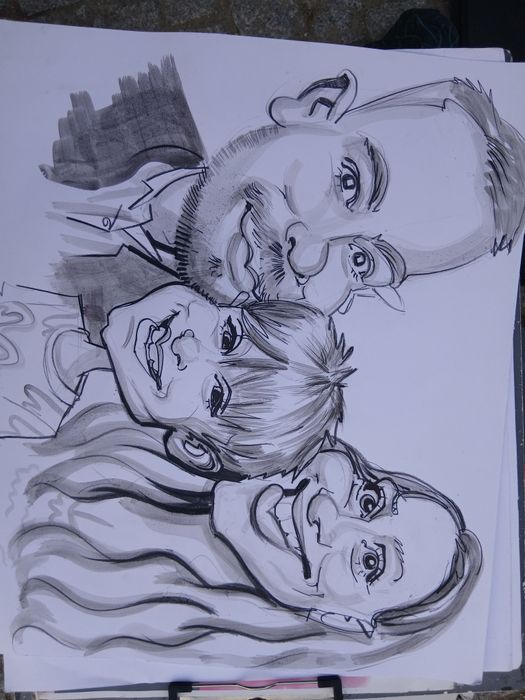 Desene caricaturi/portrete