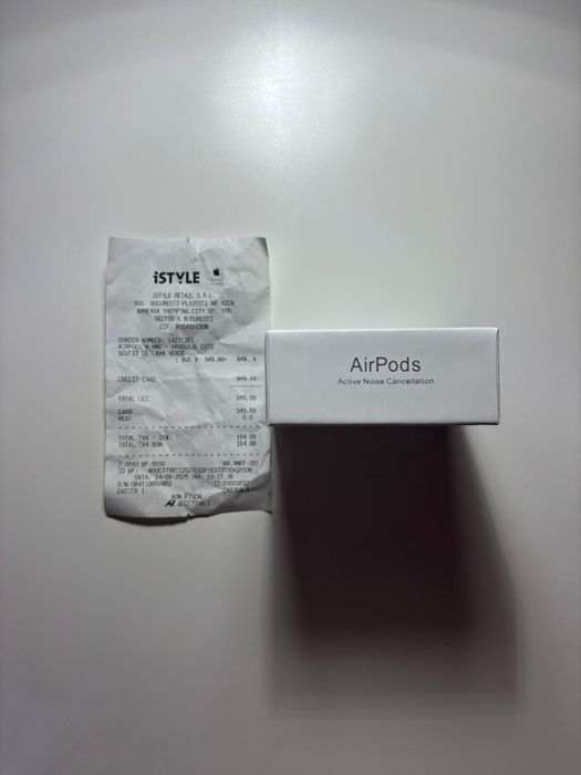 Air pods 4 (2024) - ANC , cu bon , usb c , cadoul ideal , urgenttt