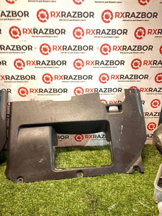 Пластик под капот Лексус РХ Lexus RX 350