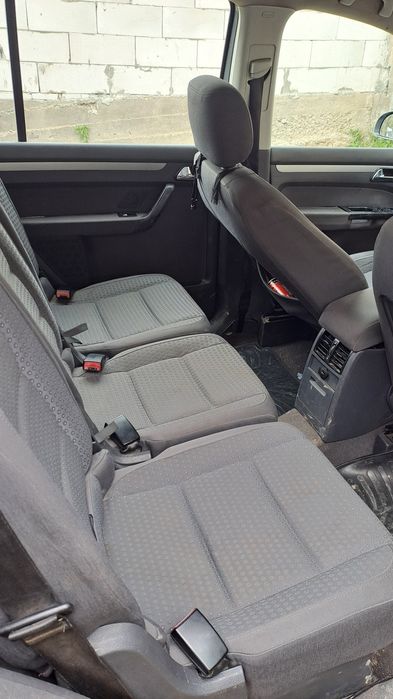 Vand wolswagen touran