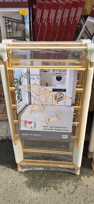 Alyumin kiyim sushilka qalin sifatli