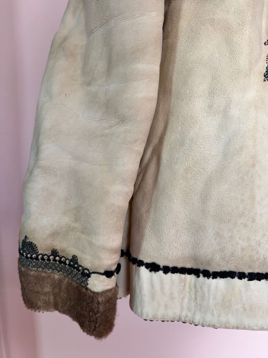 Cojoc tradițional de dama – Handmade Mărginimea Sibiului.