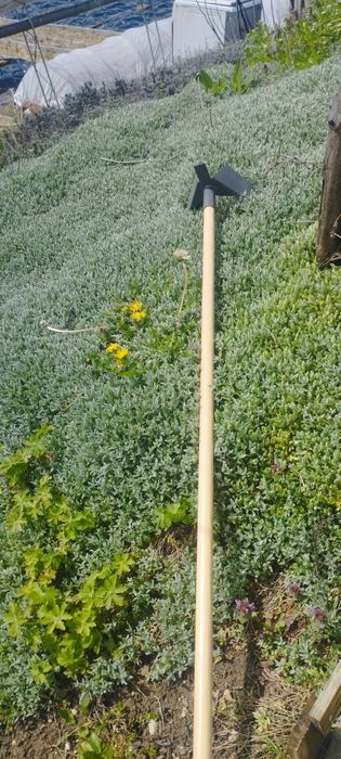 Грелинет, ръчна фреза, плевачка и браздир-загърляч